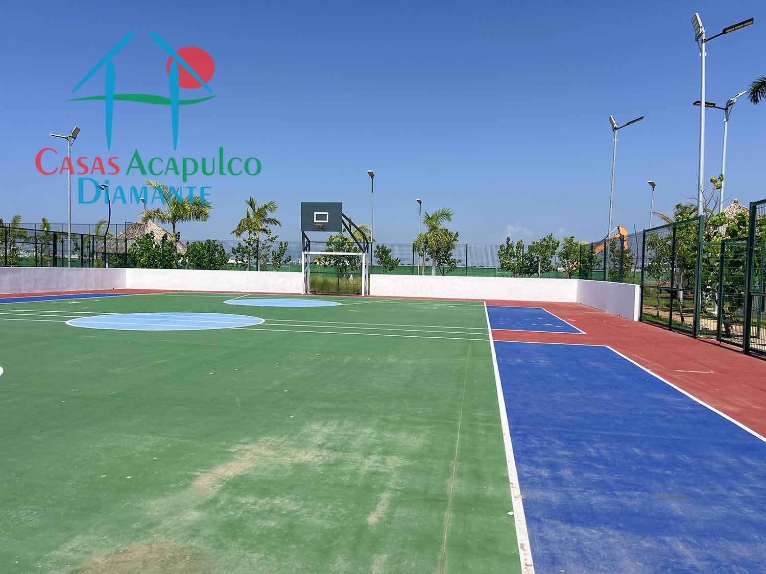 Dream Diamante - Canchas deportivas 15